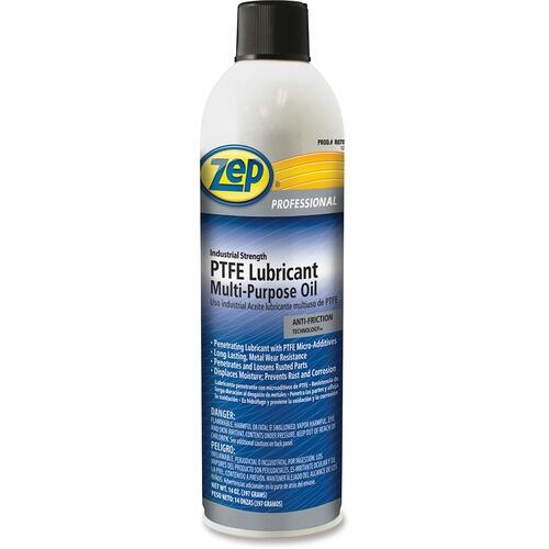 Zep Commercial PTFE Lubricant MultiPurpose Oil (1047565)