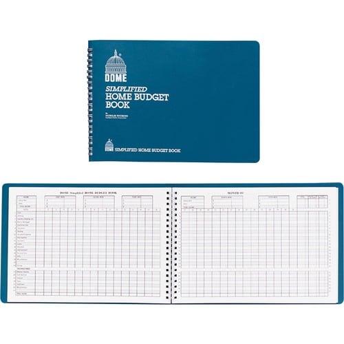 Dome Simplified Home Budget Book (840)