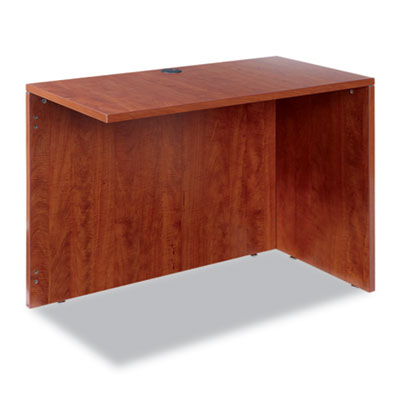 42w x 23-5//8d ALERA VA354224MY Valencia Series Reversible Return//Bridge Shell Mahogany