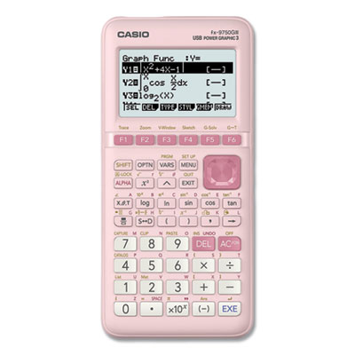rose gold casio calculator