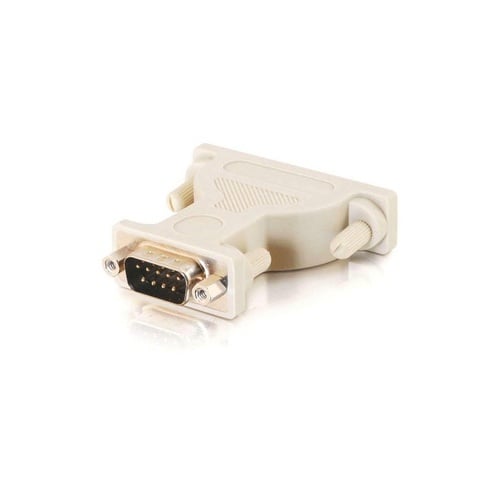 C2G DB9 Male to DB25 Female Serial Adapter (02449