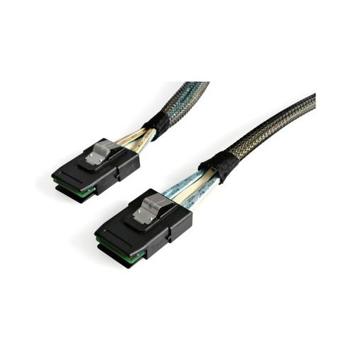 StarTech 50cm Internal MiniSAS Cable SFF8087 To SFF8087 & Sideband