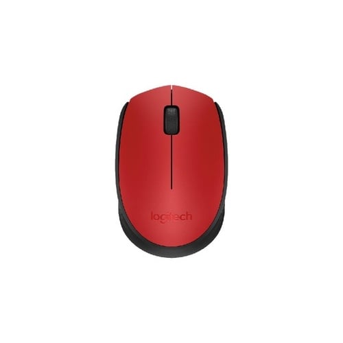 Logitech M170 Red Wireless Mouse M170 Red Clamshell Version