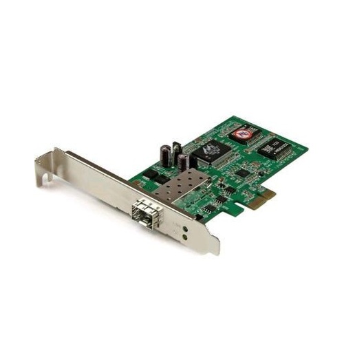 StarTech PCI Express Gigabit Ethernet Fiber Network Card w/ Open 
