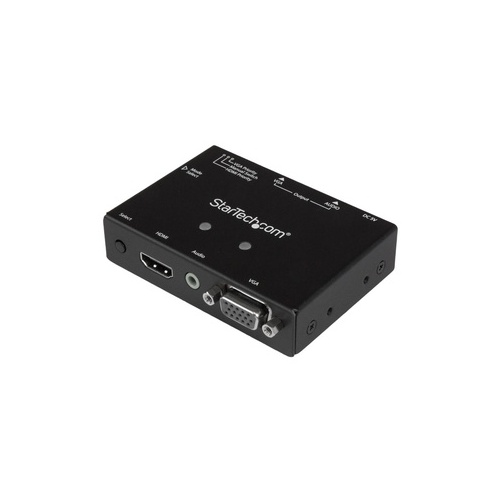 StarTech 2x1 VGA HDMI to VGA Converter Switch w/ Priority