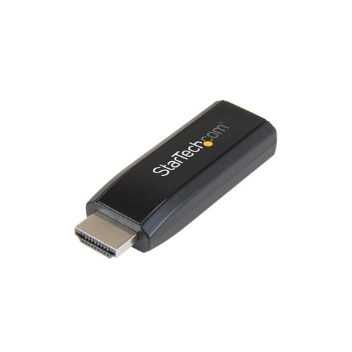StarTech HDMI to VGA Converter with Audio Compact Adapter 1920x1200