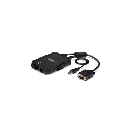 StarTech Laptop to Server KVM Console Rugged USB Crash Cart Adapter with File Transfer and