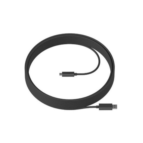 Logitech 25m Strong Usb 3.1 Cable (939001802) | OfficeCrave.com