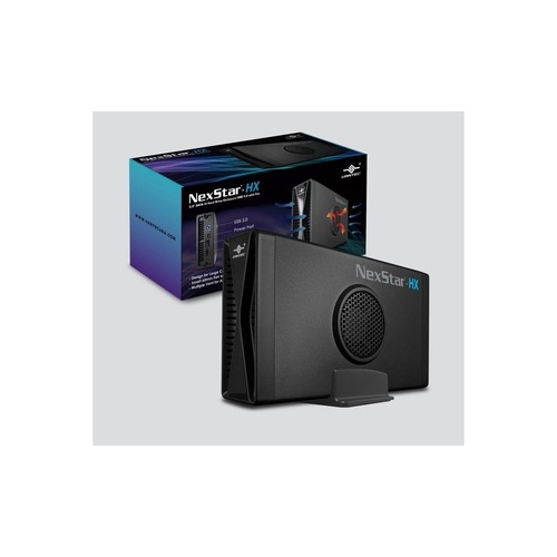 Vantec Nexstar Hx, 3.5 Hdd Enclosure With Fan (NST387S3BK
