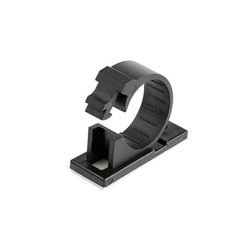 StarTech 100 Self Adhesive Cable Management Clips - Ethernet/Network ...