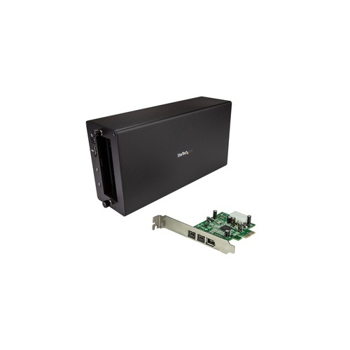 Boîtier PCIe Thunderbolt 3, Châssis d'Extension PCIe TB3 avec 2