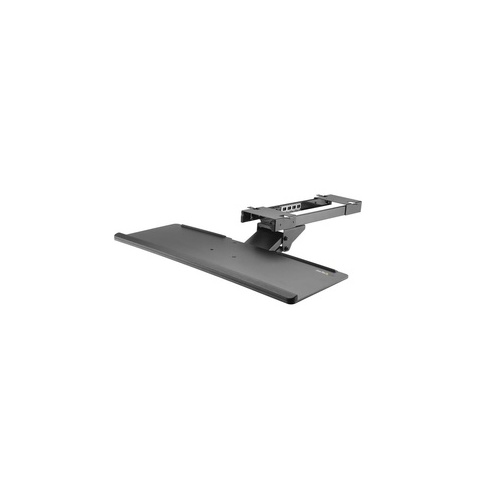 StarTech Under Desk Keyboard Tray Adjustable Keyboard Drawer Computer Keyboard Stand