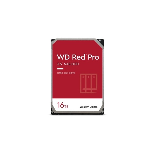 Western Digital 16tb 7200rpm 3.5 Wd Red Pro Sata (WD161KFGX 