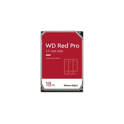 Western Digital WD181KFGX [18TB SATA600 7200] WD Red Pro NAS HDD シリーズ