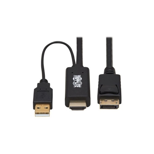 Tripp Lite Hdmi To Displayport Adapter Cable Active (P56701M