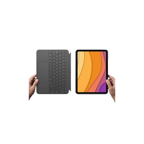 Logitech Combo Touch For Ipad Air (compatible With 4th & 5th