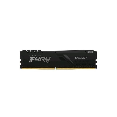 Kingston 8gb 2666mhz Ddr4 Cl16 Dimm Fury Beast Black (KF426C16BB/8