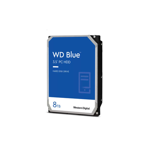 Western Digital 8tb Wd Blue 3.5 Sata 5640rpm Cmr (WD80EAZZ 