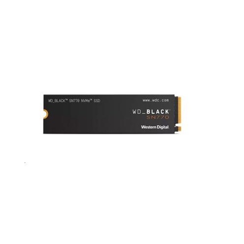 Western Digital Wd Black Sn770 Nvme Ssd Internal Storage, 250gb