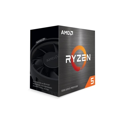 AMD Ryzen 5 5600, With Wraith Stealth Cooler (100100000927BOX