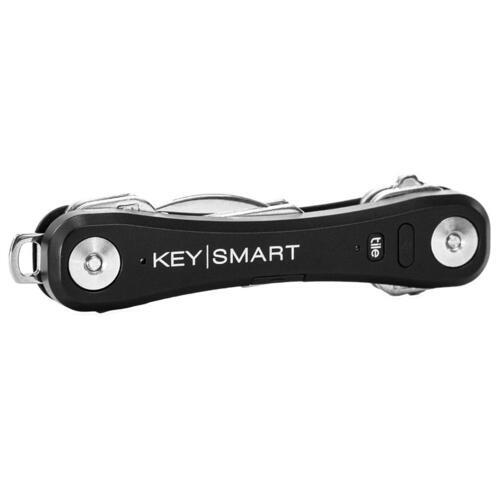 Curv Group Keysmart Pro W/ Tile; Black (KS411BLK)