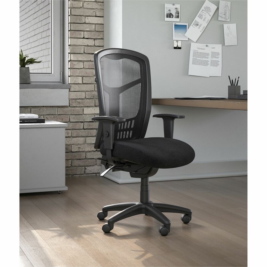 HIGH BACK LOW ROVERCHAIR MESH ブラック Loover | Work & Task Seating | Global