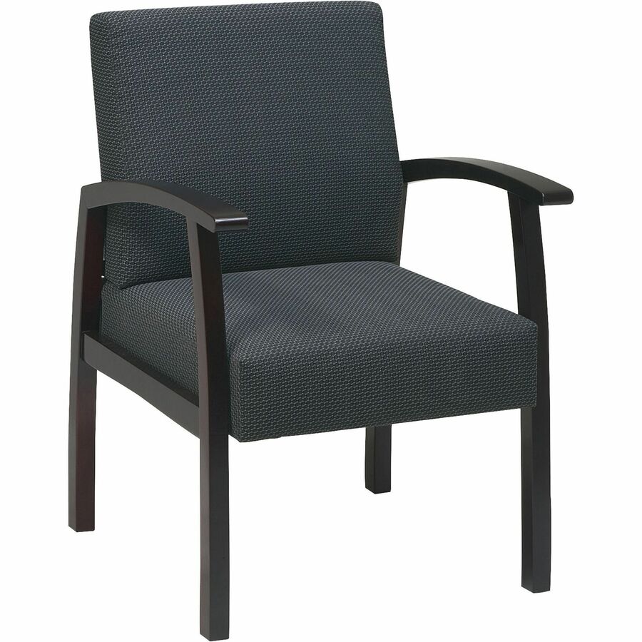 Lorell Deluxe Guest Chair (LLR68551) | OfficeCrave.com