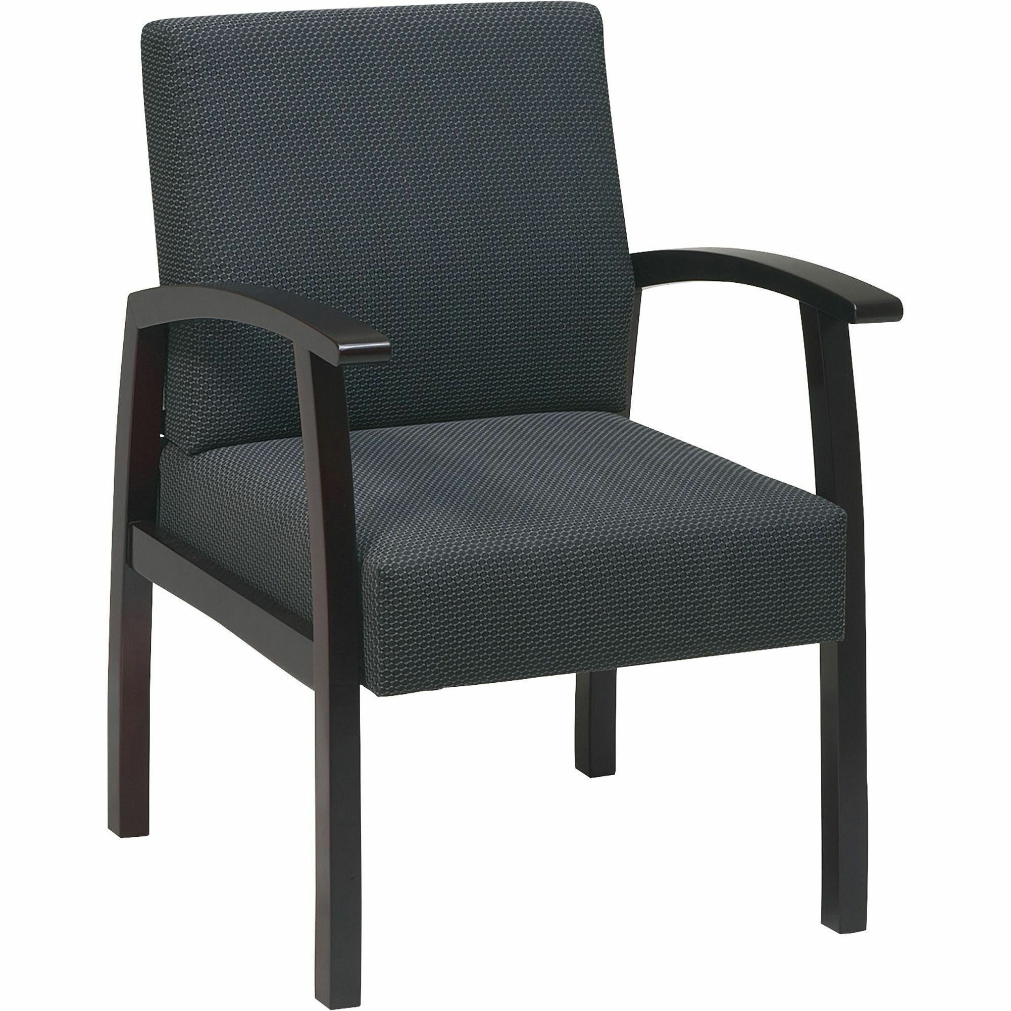 Lorell Deluxe Guest Chair (LLR68551) | OfficeCrave.com