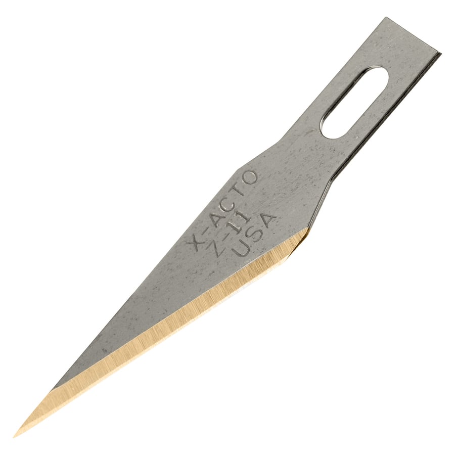 X-Acto Z-Series Knife No.11 Fine Point Blades (XZ611