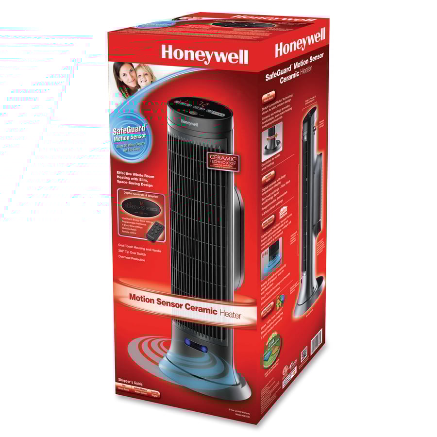 Motion Sensor Honeywell Heater Slim Design Ceramic Technology
