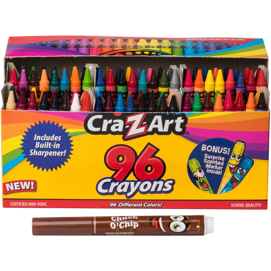 赤本 セット Cra-Z-Art School Quality Crayons (102466) | OfficeCrave.com