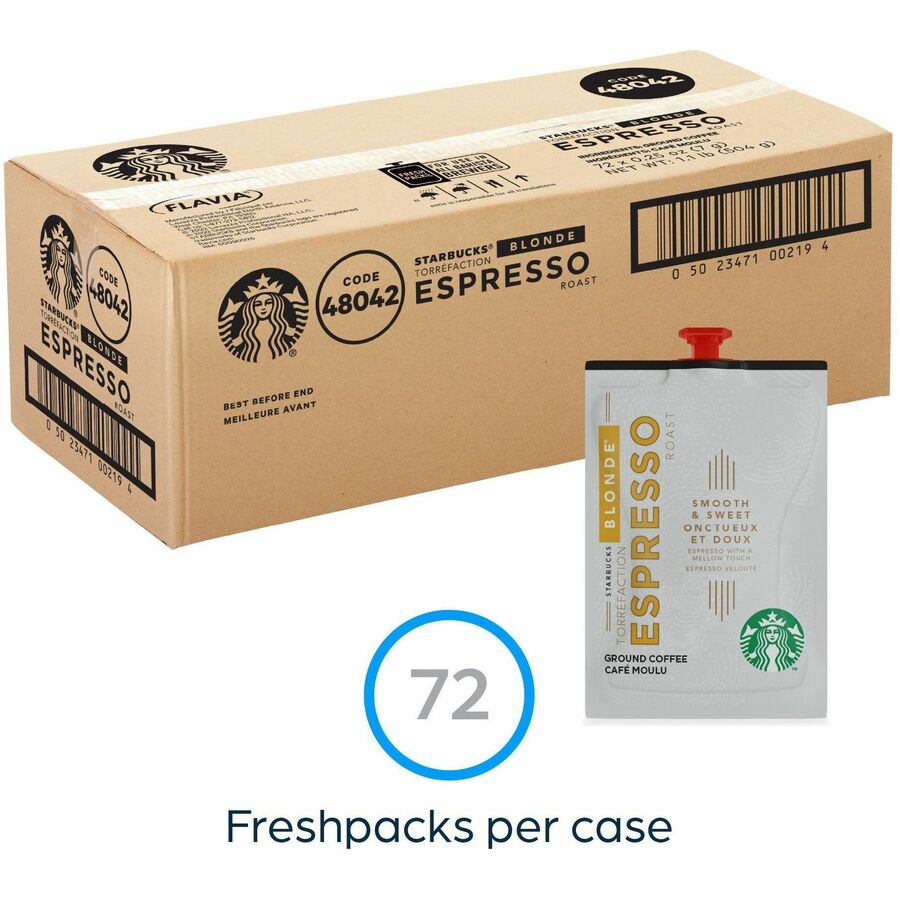 Lavazza Starbucks Blonde Espresso Freshpack (48042) | OfficeCrave.com