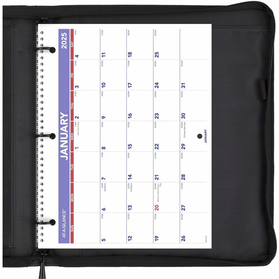 AT-A-GLANCE PM1228 Yearly Wall Calendar, 24" X 36
