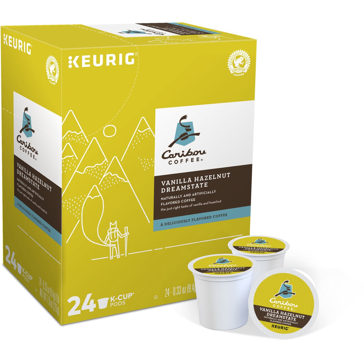 Caribou Coffee Vanilla Hazelnut Dreamstate (195694)