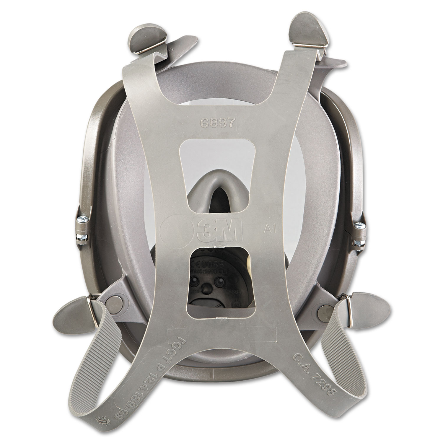 7800S Series Full Facepiece Respirator, Silicone 3M - Safety Supplies Canada