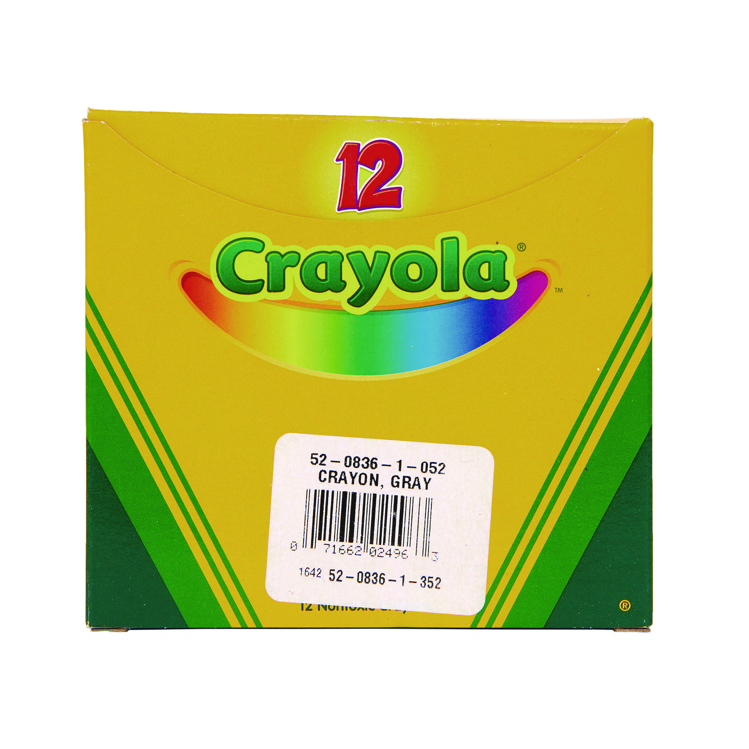 Crayola 24 Crayons, image size:1500x1500