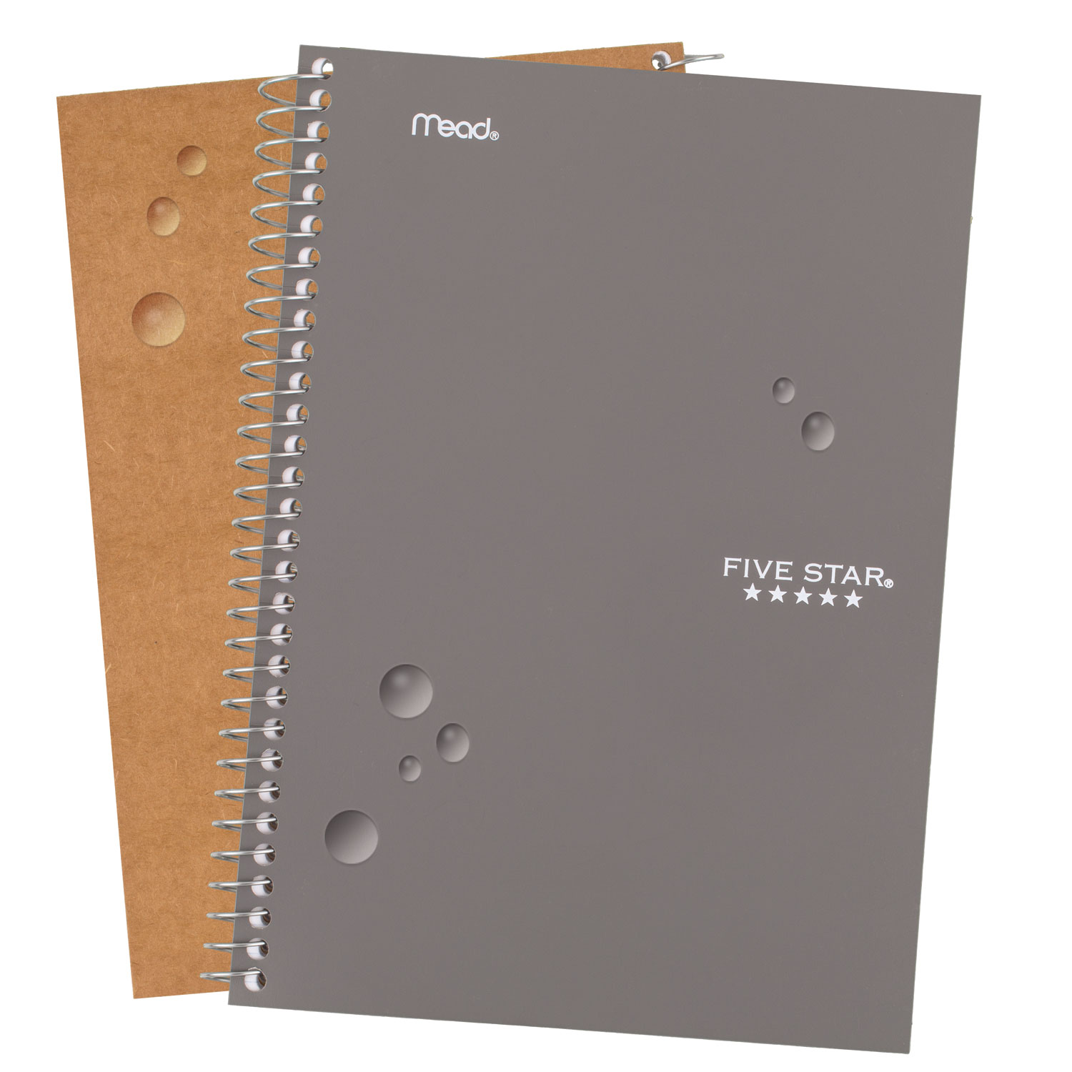 Five Star Wirebound Notebook, 5-Subject, Medium/College Rule