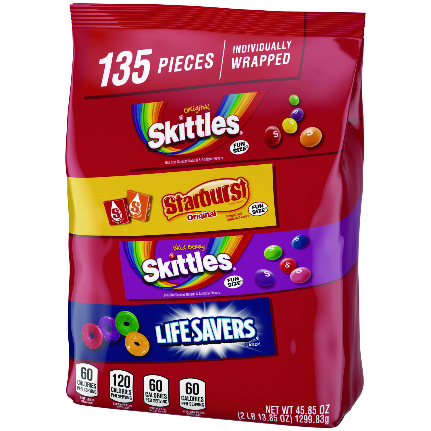 MIRACLE★CANDYスカート　アカ Mars Skittles, Starburst and Life Savers Fun Size Fruity Candy