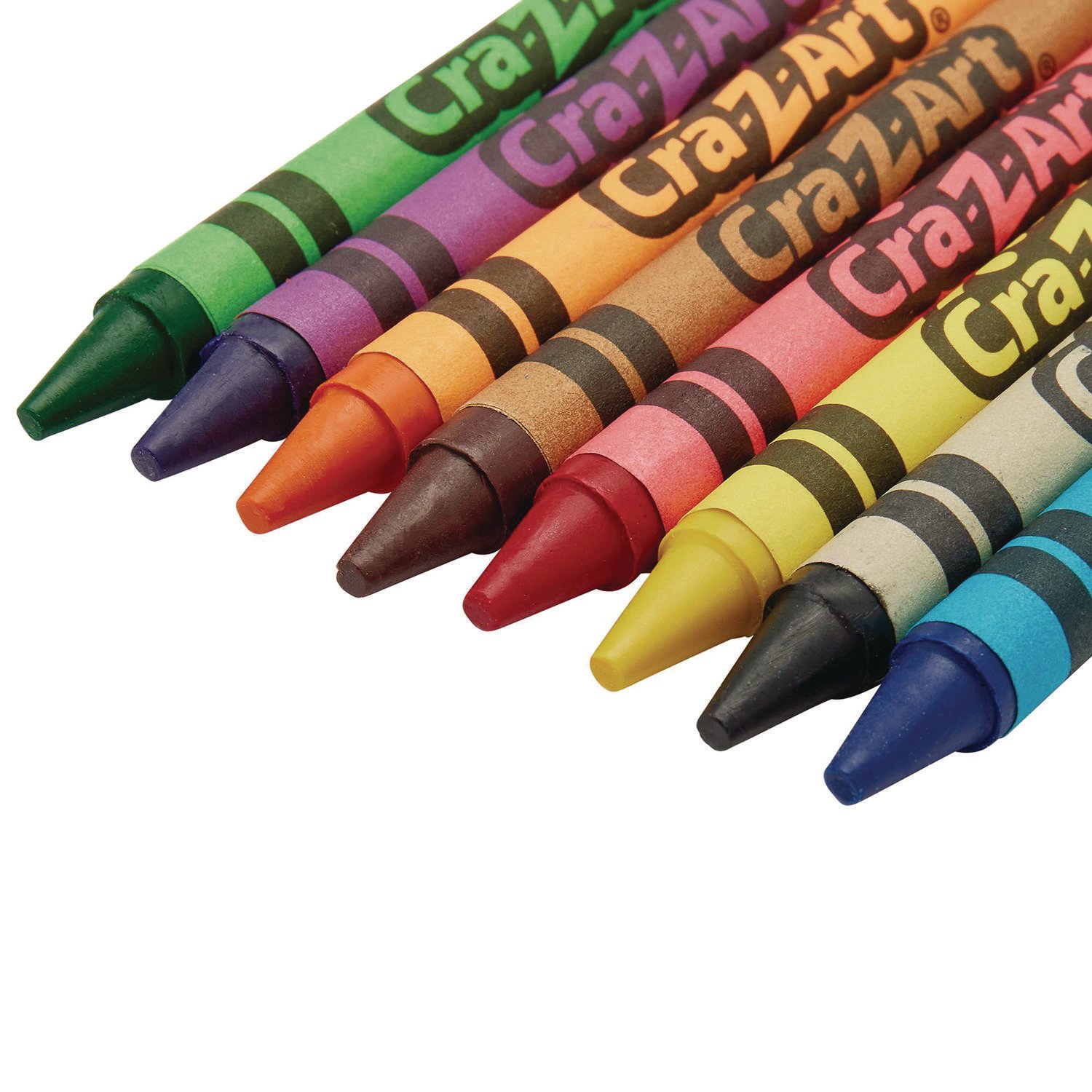 ◆24FW RONRON COLORED CRAYON CAT LONG SLEEVE/2色◆ 24 ct Washable Crayons Cra-Z-Art School Quality