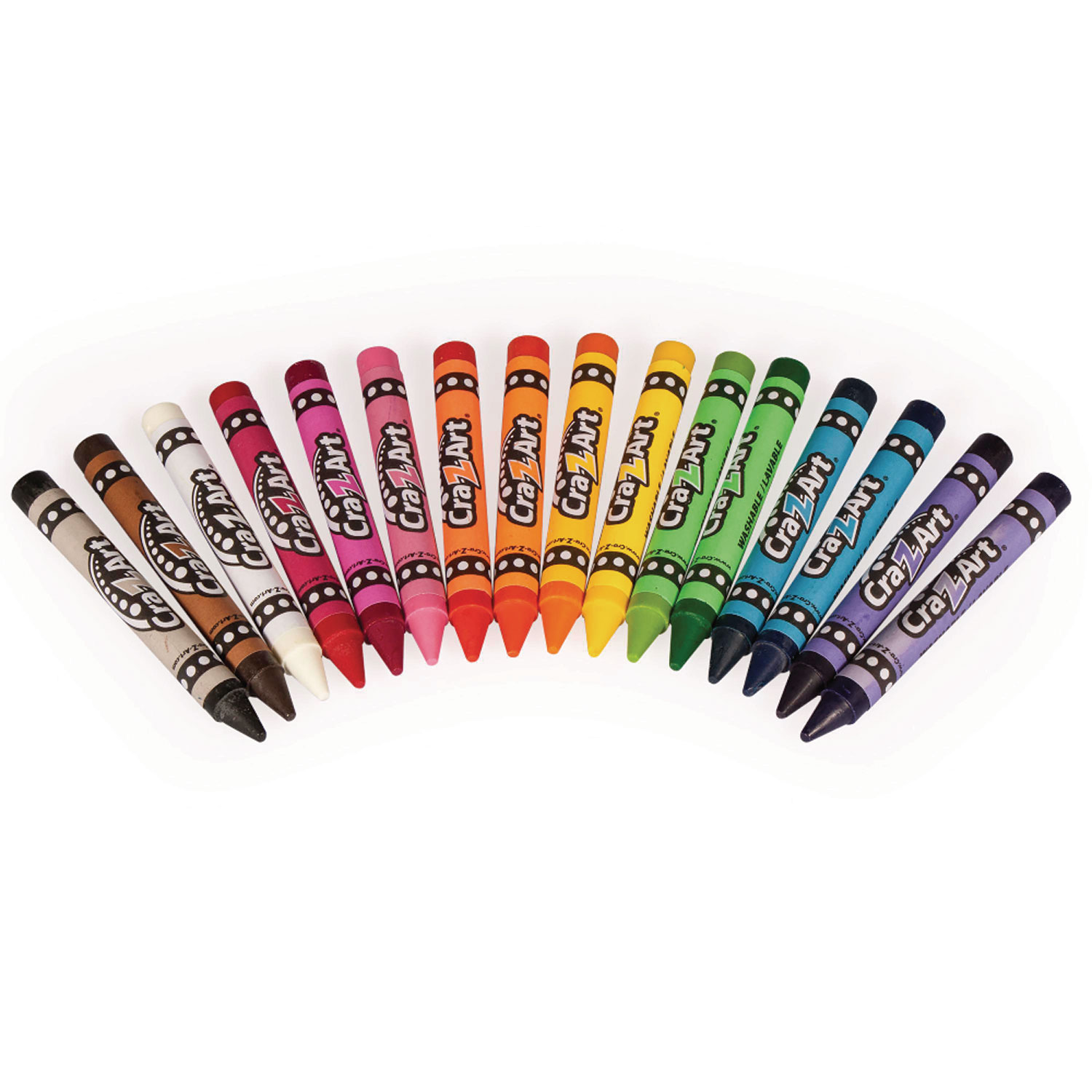 ★バラ売りOK★　雑誌いろいろ Cra-Z-Art Washable Jumbo Crayons, 16 Assorted Colors, 16