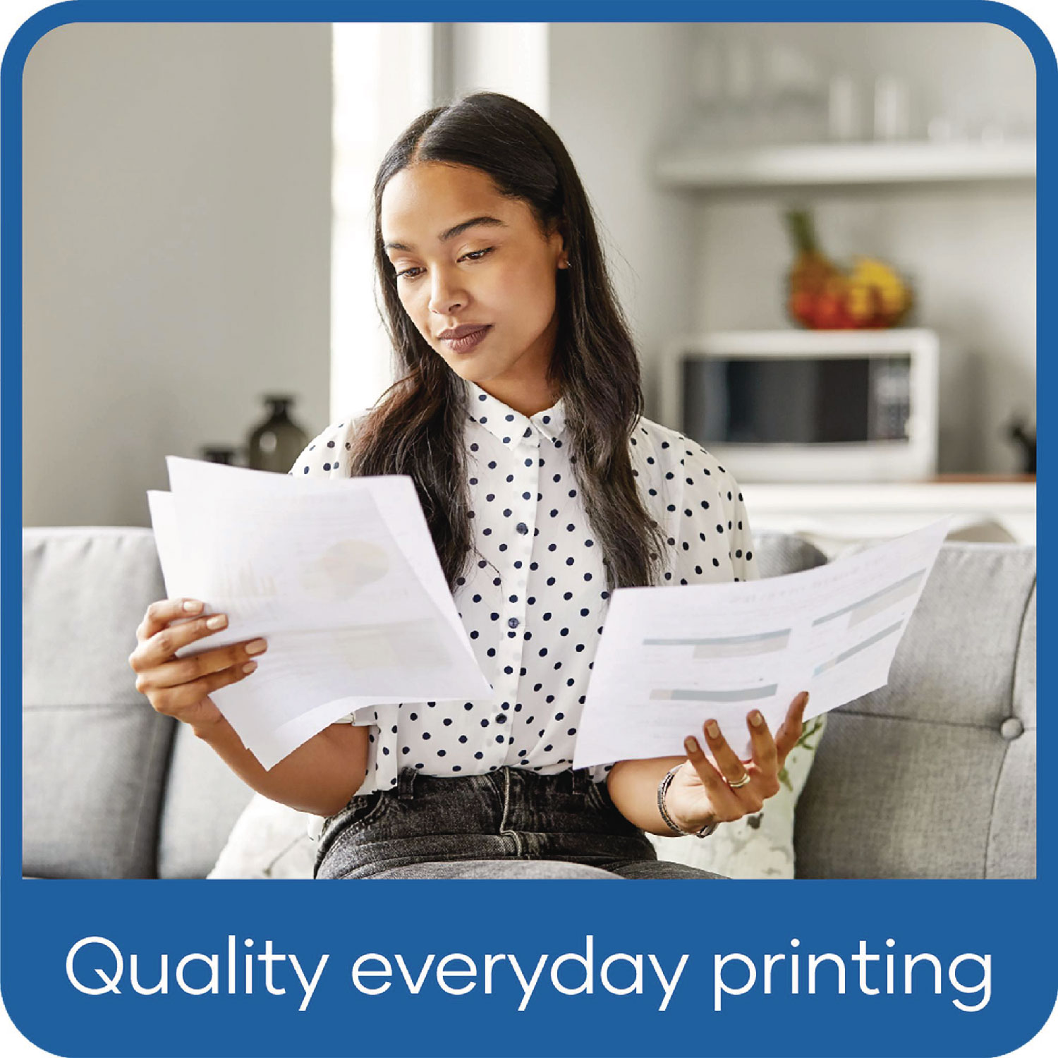 Universal Copy Paper Convenience Carton, 92 Bright, 20 lb