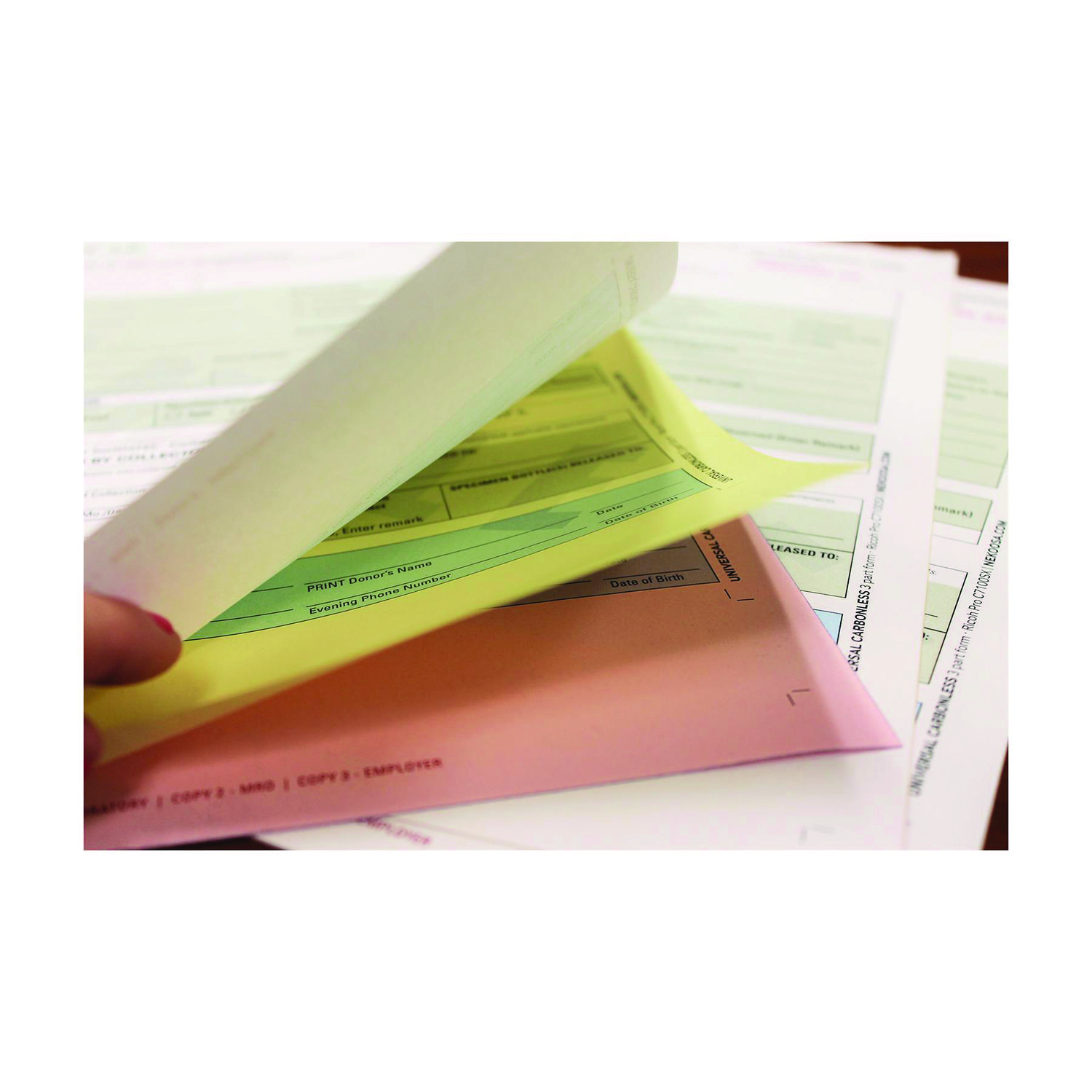 noamama様ページ❁プラカゴ３点 Amazon.com : Nekoosa Fast Pack Carbonless 3-Part Paper, 8.5