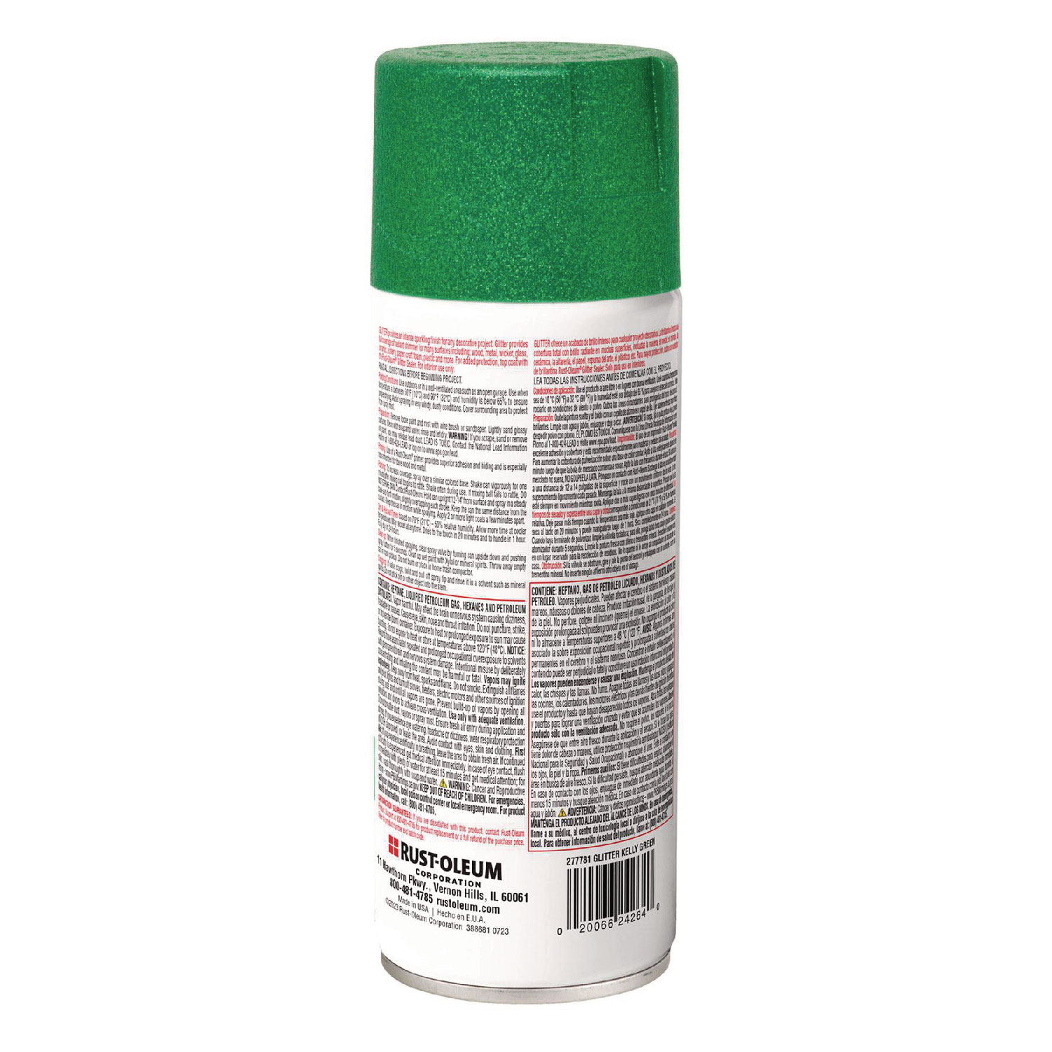 Rust-Oleum Specialty Glitter Spray Paint, Glitter Kelly