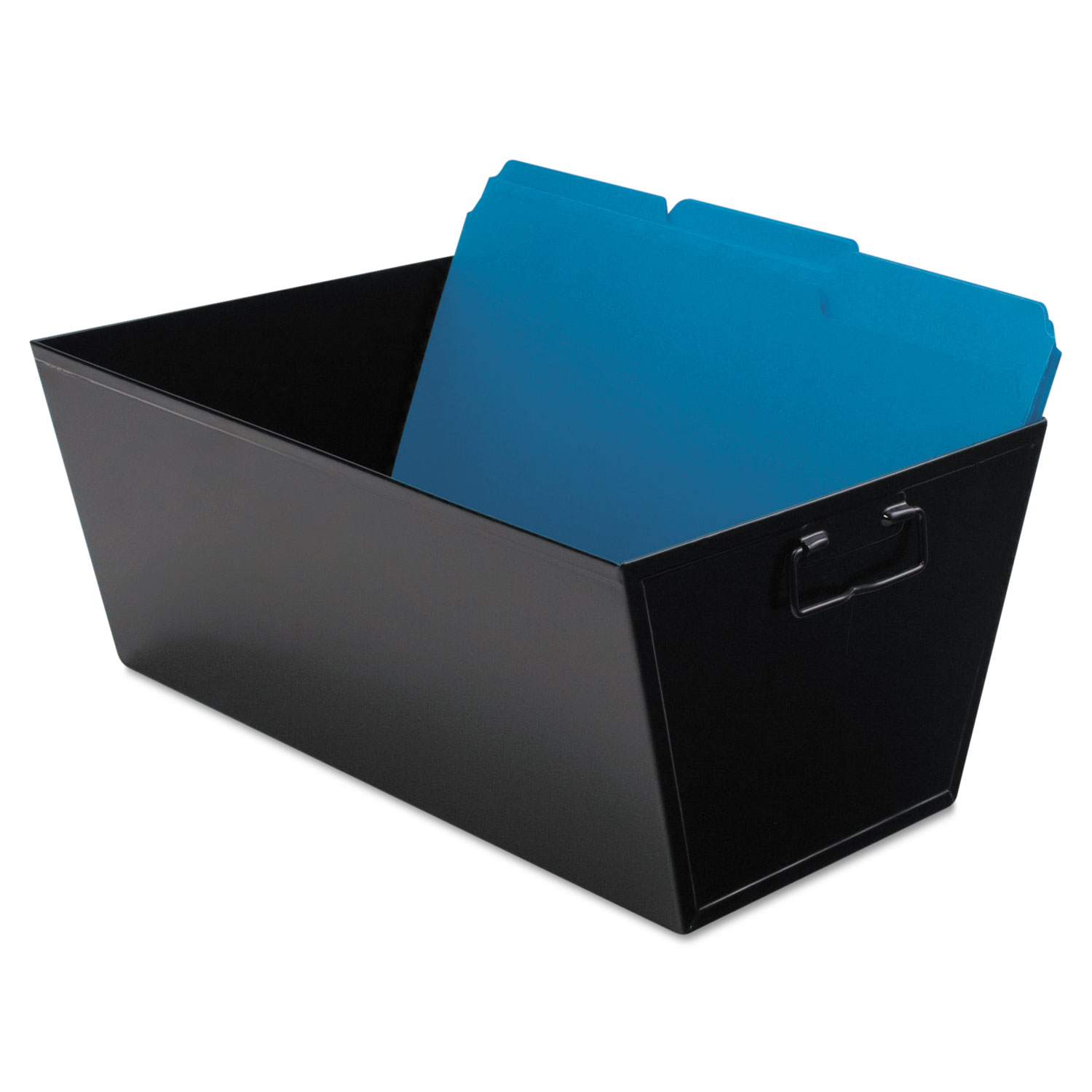 Advantus Steel File and Storage Bin, Legal Files, 15.25