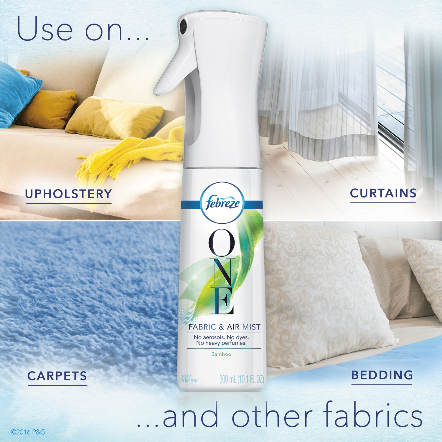 Febreze 98388EA ONE Fabric & Air Mist | OfficeCrave.com