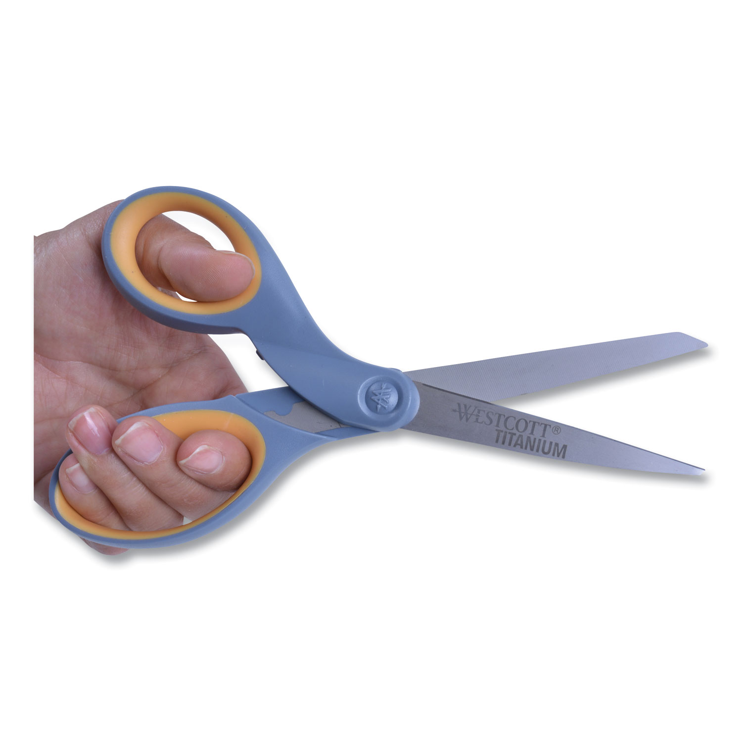 Buy 6.5 Inch Titanium Bonded Soft Handle Kitchen Shears; Versatile Kitchen Scissors W Precision Cutting Tips and Built-in Herb Stripper Westcott Online in India