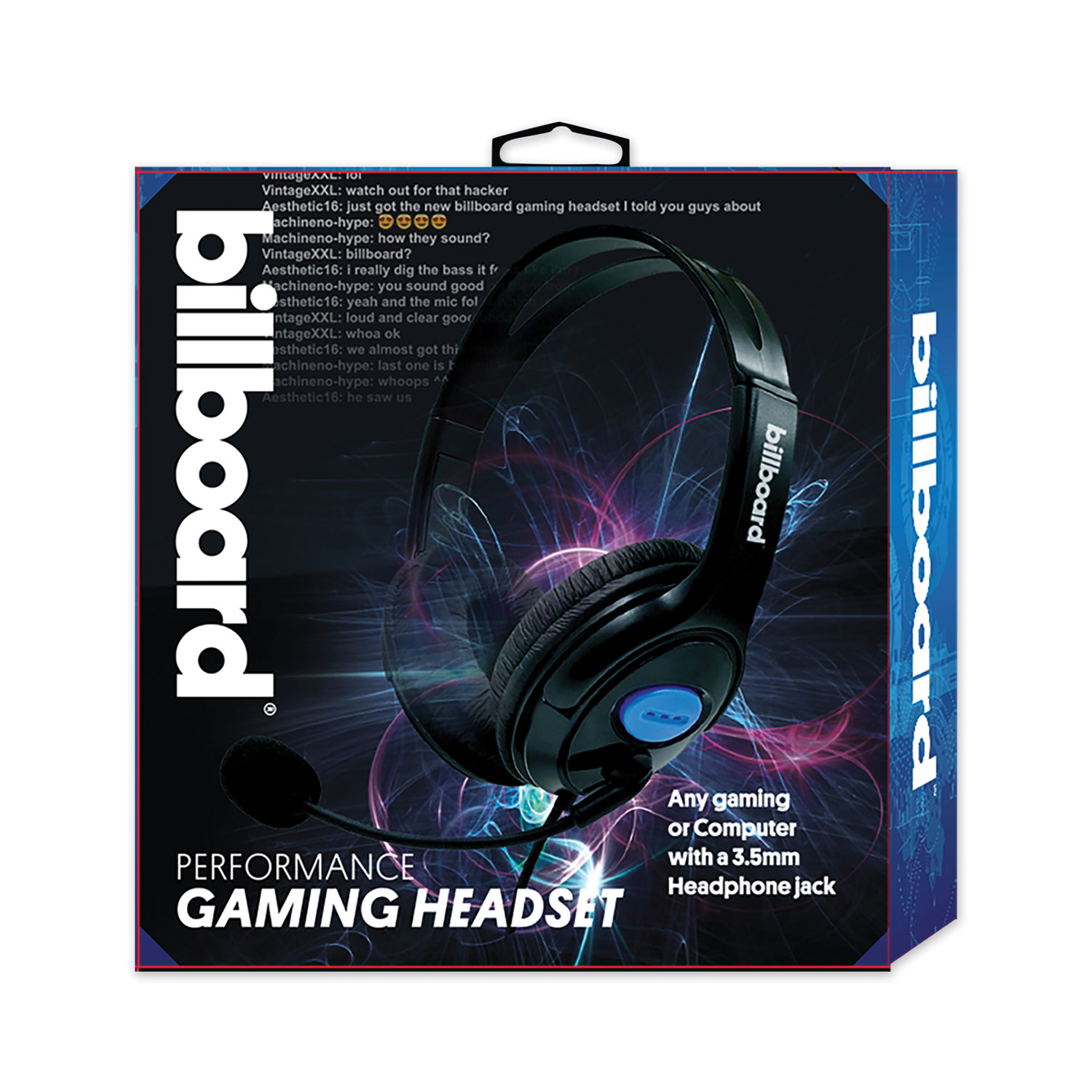 Billboard Gaming Headset Review Billboard Gaming Binaural Over The