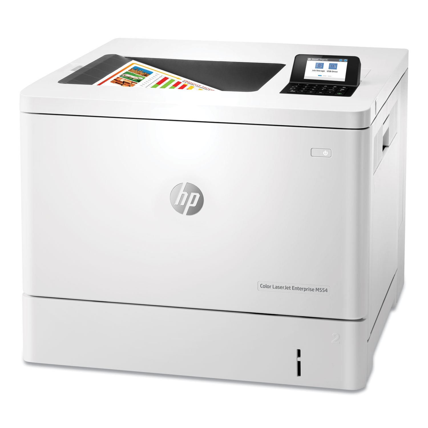 その他 HP 54121A HP LaserJet Enterprise M554dn Laser Printer (7ZU81A) | OfficeCrave.com