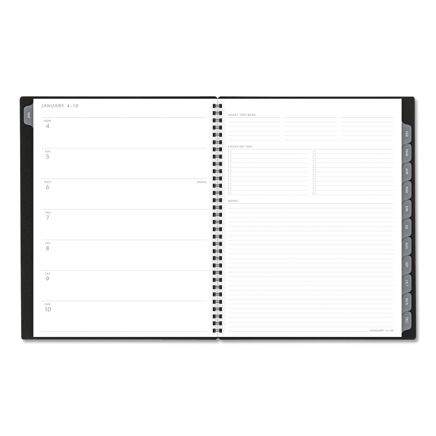 At-A-Glance 2023 Signature Large Weekly/Monthly Planner, 8.5 X 11 Inches, Brown (January - December) - View #10