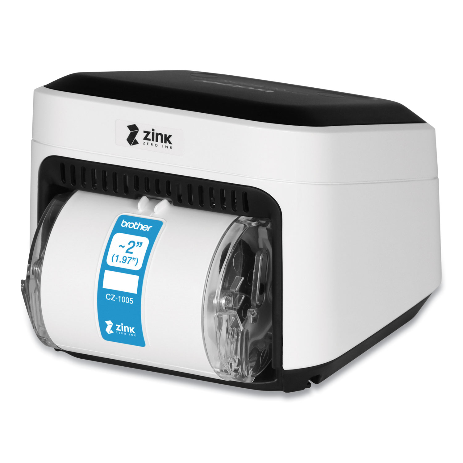 オフィス用品 brother VC-500W Brother Thermal Color Label Printer VC-500W USB Wireless LAN